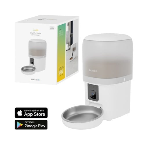 Hombli - Smart husdjursmatare
