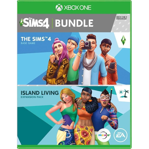 The Sims 4 and Island Living Bundle (Import)