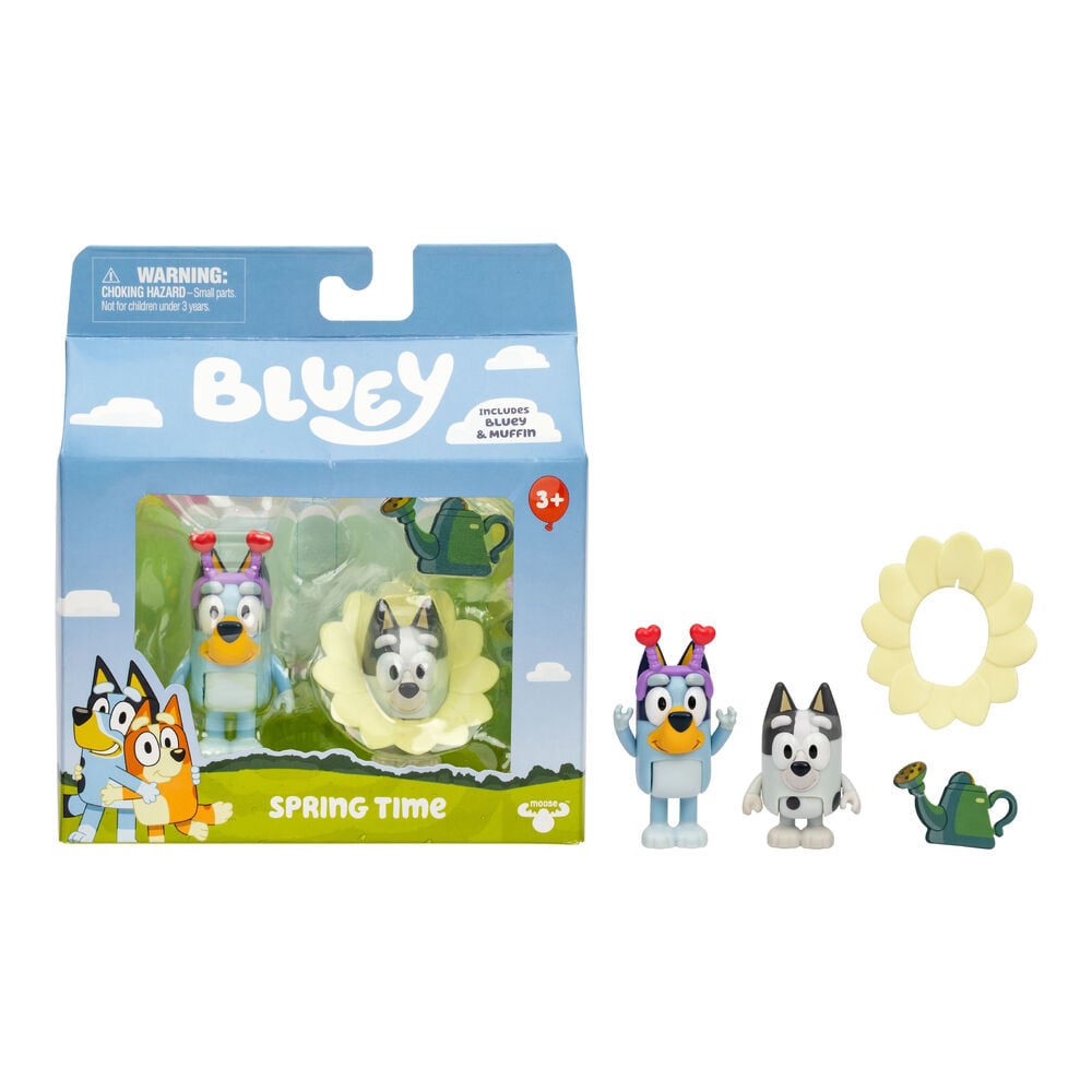 Bluey - 2 pk. figurer