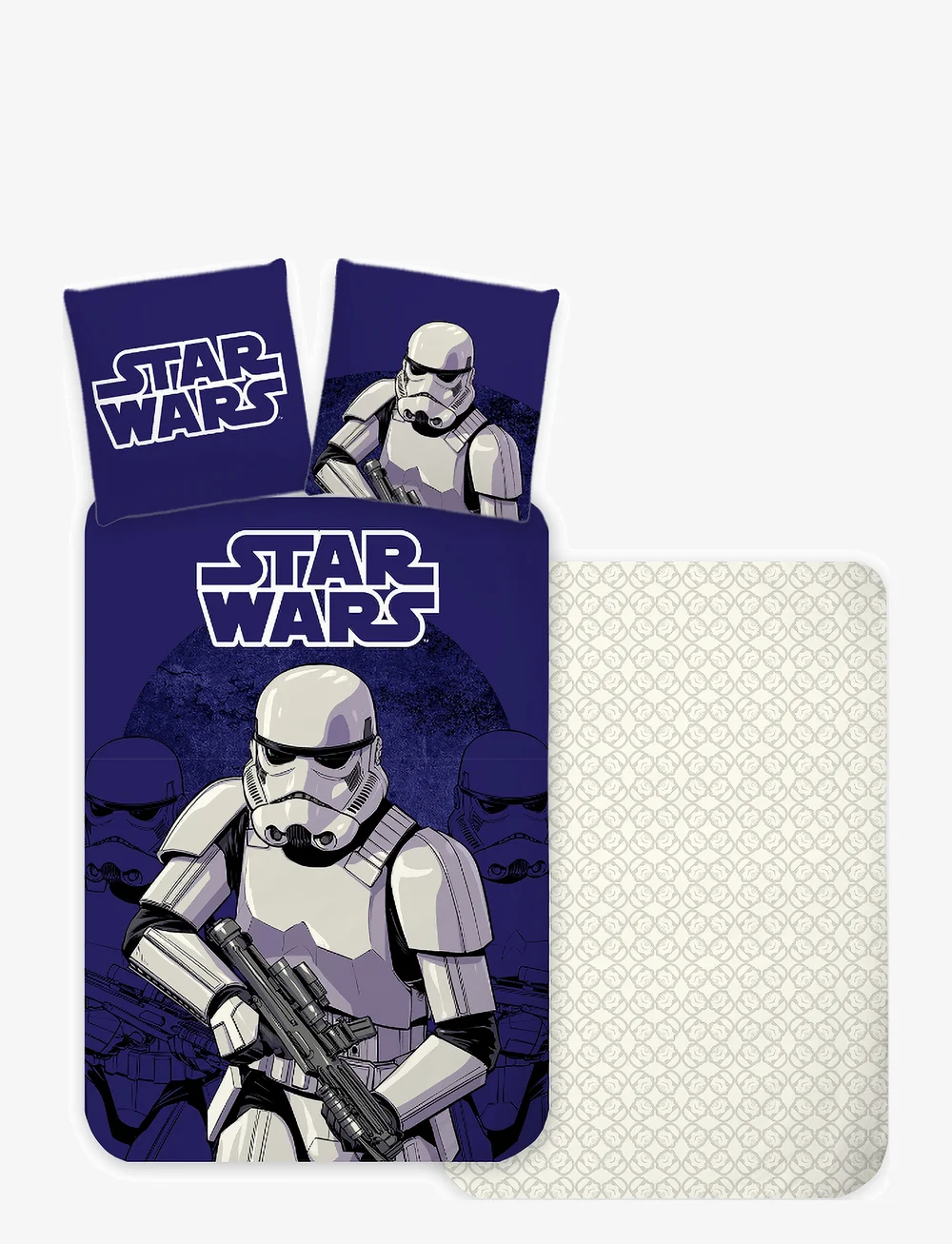 Sengetøj - Juniorstørrelse 100 x 140 cm - Star Wars 922