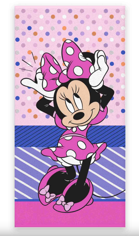 Håndklæde - 70 x 140 cm - Minnie