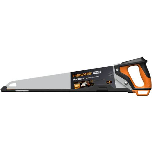 Fiskars - PowerTooth handsaw - 55 cm - 9 tpi