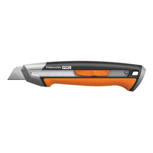 Fiskars - CarbonMax snap off knife - 18 mm
