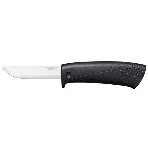 Fiskars - Builder's Knife with Sharpener