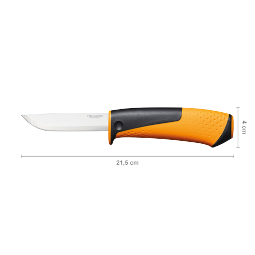 Fiskars - Universal Knife with Sharpener