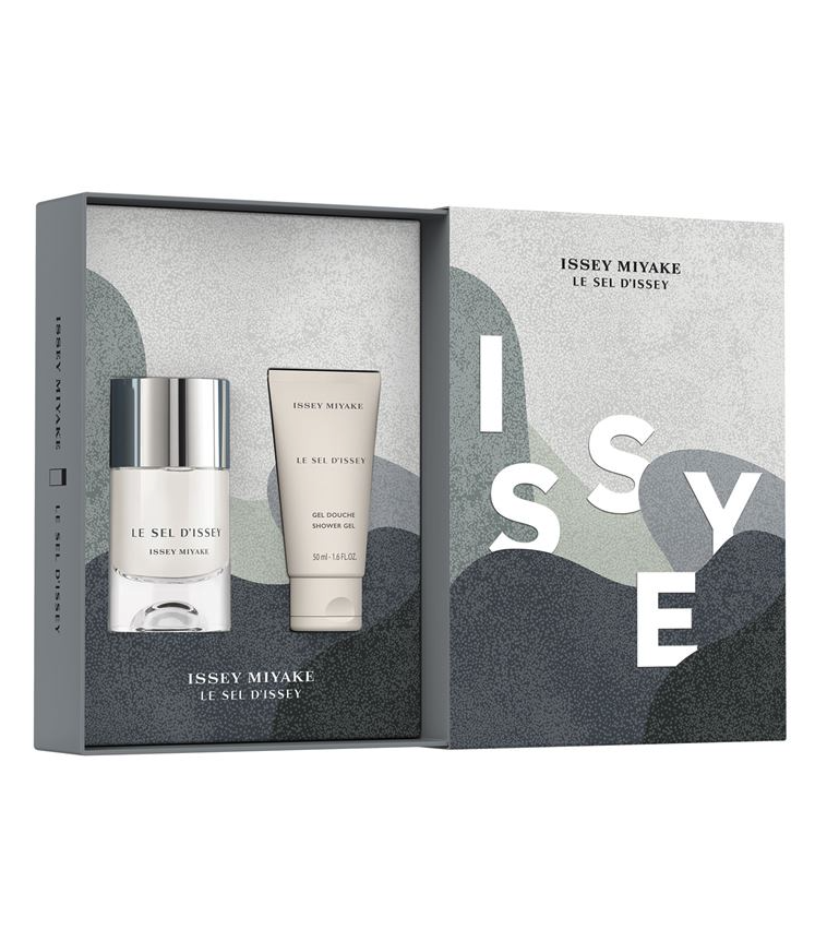 Issey Miyake - Gift Set - Le Sel d'Issey EDT 50 ml + Shower Gel 50 ml
