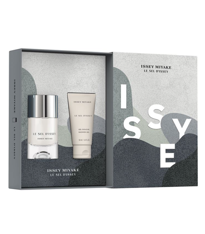 Issey Miyake - Gift Set - Le Sel d'Issey EDT 50 ml + Shower Gel 50 ml