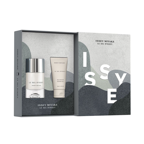 Issey Miyake - Gift Set - Le Sel d'Issey EdT 50 ml + Shower Gel 50 ml