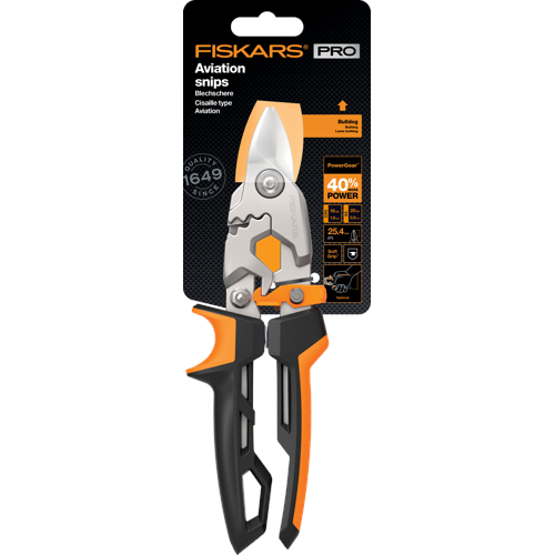 Fiskars - PowerGear Aviation Snip - Bulldog
