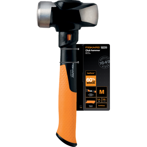 Fiskars - Club Hammer M - 3 lb/11"