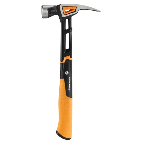 Fiskars - IsoCore General Use Hammer - L - 20oz/13.5 inches
