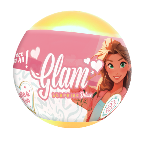 Glam Surprise - Makeup Capsule, with 3 pcs makeup (500001)
