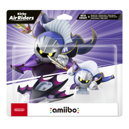 amiibo Meta Knight & Shadow Star
