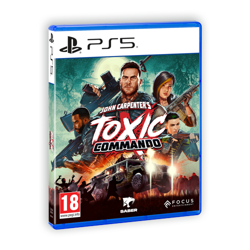 John Carpenter's Toxic Commando