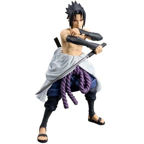 Banpresto - Naruto Shippuden - Sasuke Uchiha (Grandista)