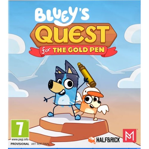 Bluey´s Quest for the Gold Pen