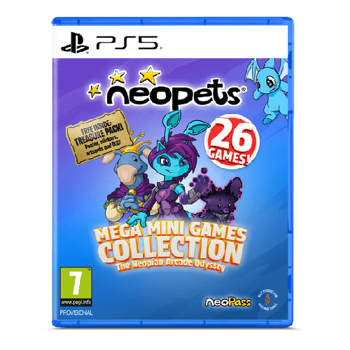 Neopets: Mega Mini Games Collection - The Neopian Arcade Odyssey (Day 1 Edition)