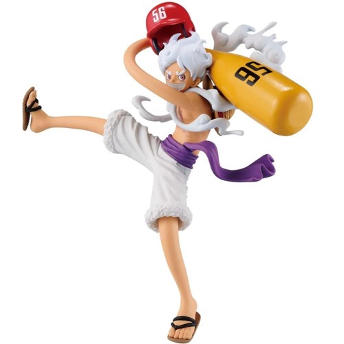 Banpresto - One Piece - Monkey D. Luffy Gear 5 (Battle Record Collection Ver. 2)