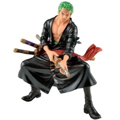 Banpresto - One Piece - Roronoa Zoro (Special Ver. A - King Of Artists)
