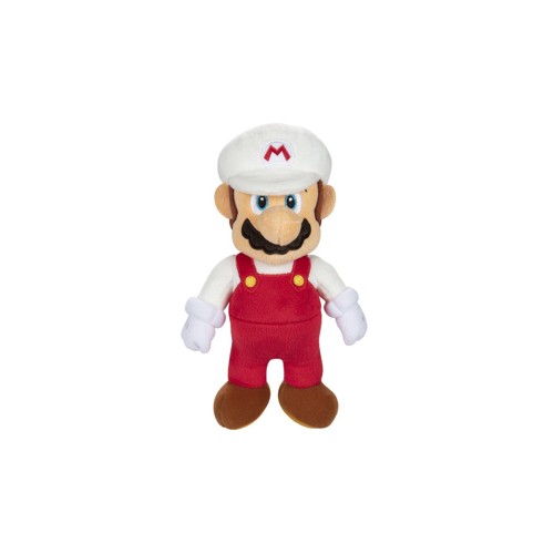 - Super Mario Plush (Fire Mario)