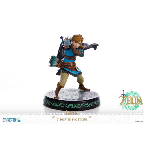 Legend of Zelda Tears Of the Kingdom - Link PVC Statue