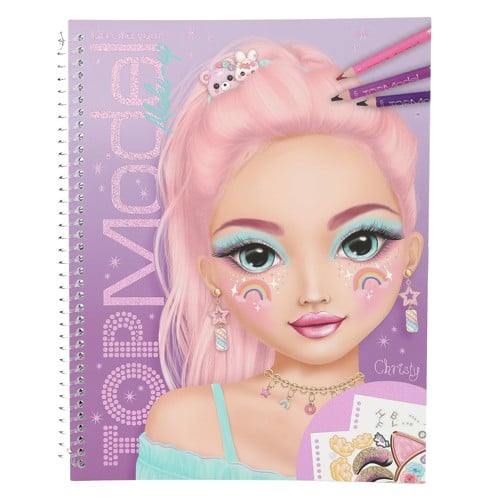 Topmodel - Make-up Designbok