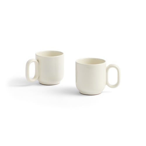 HAY - Barro Mugg - 2-pack - Off