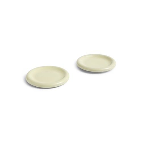 HAY - Barro Tallrik - Ø18 - 2-pack - Pistage