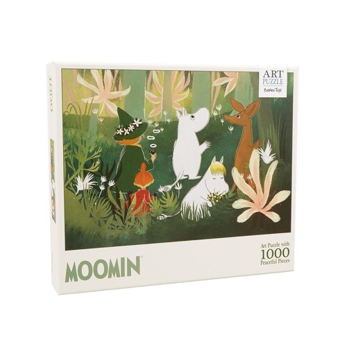 Moomin - Pussel 1000 Pcs Art Puzzle