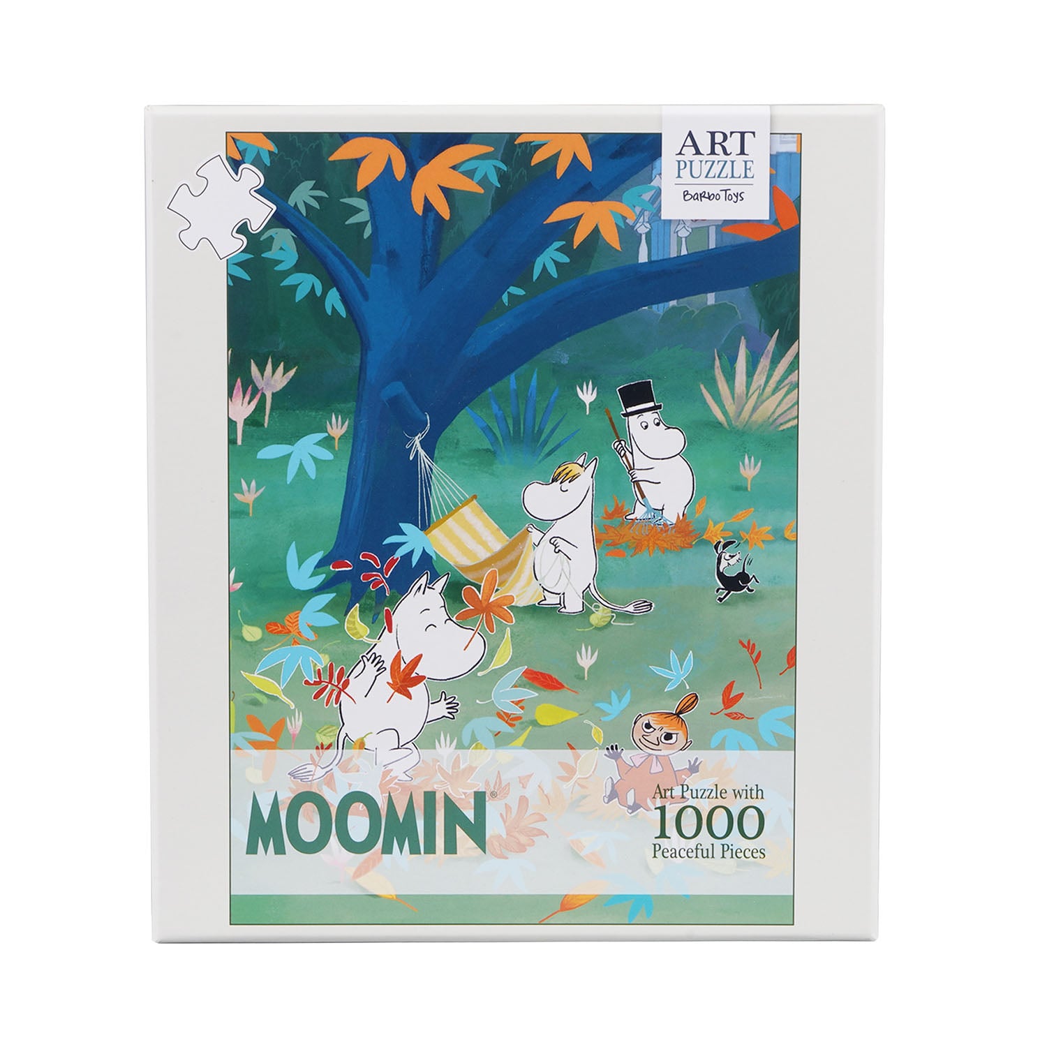 Moomin - Puslespil 1000 Pcs Art Puzzle In The Forest