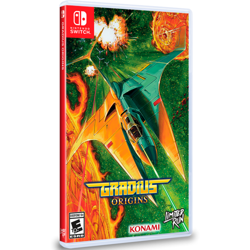 Gradius Origins Cover A Gradius 2 (Limited Run) (Import)