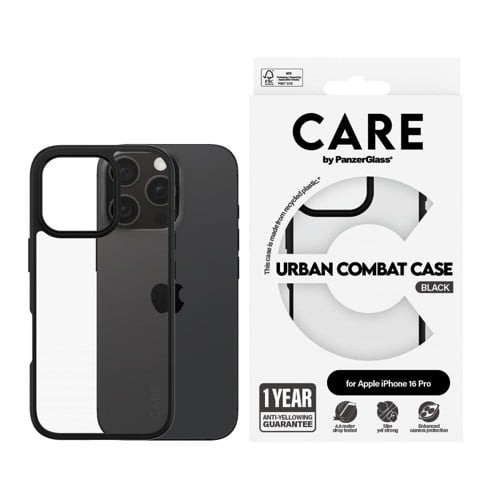 CARE by Panzerglass - iPhone 16 Pro Case Urban Combat