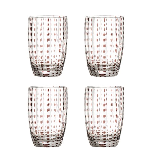 Bloomingville – Brinley dricksglas – set om 4 –