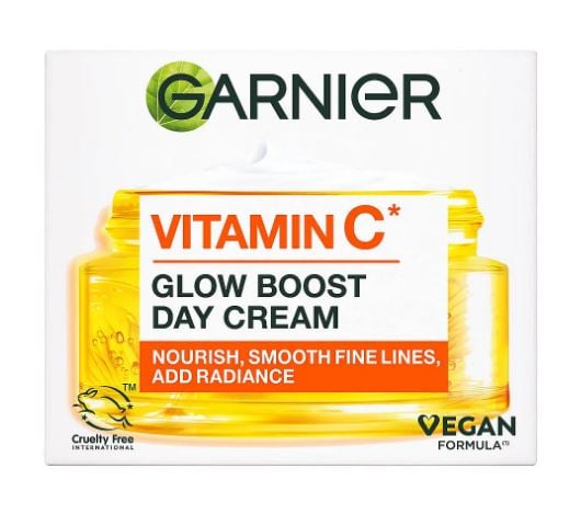 Garnier - Skin Active Vitamin C Glow Boost Day Cream - 50ml