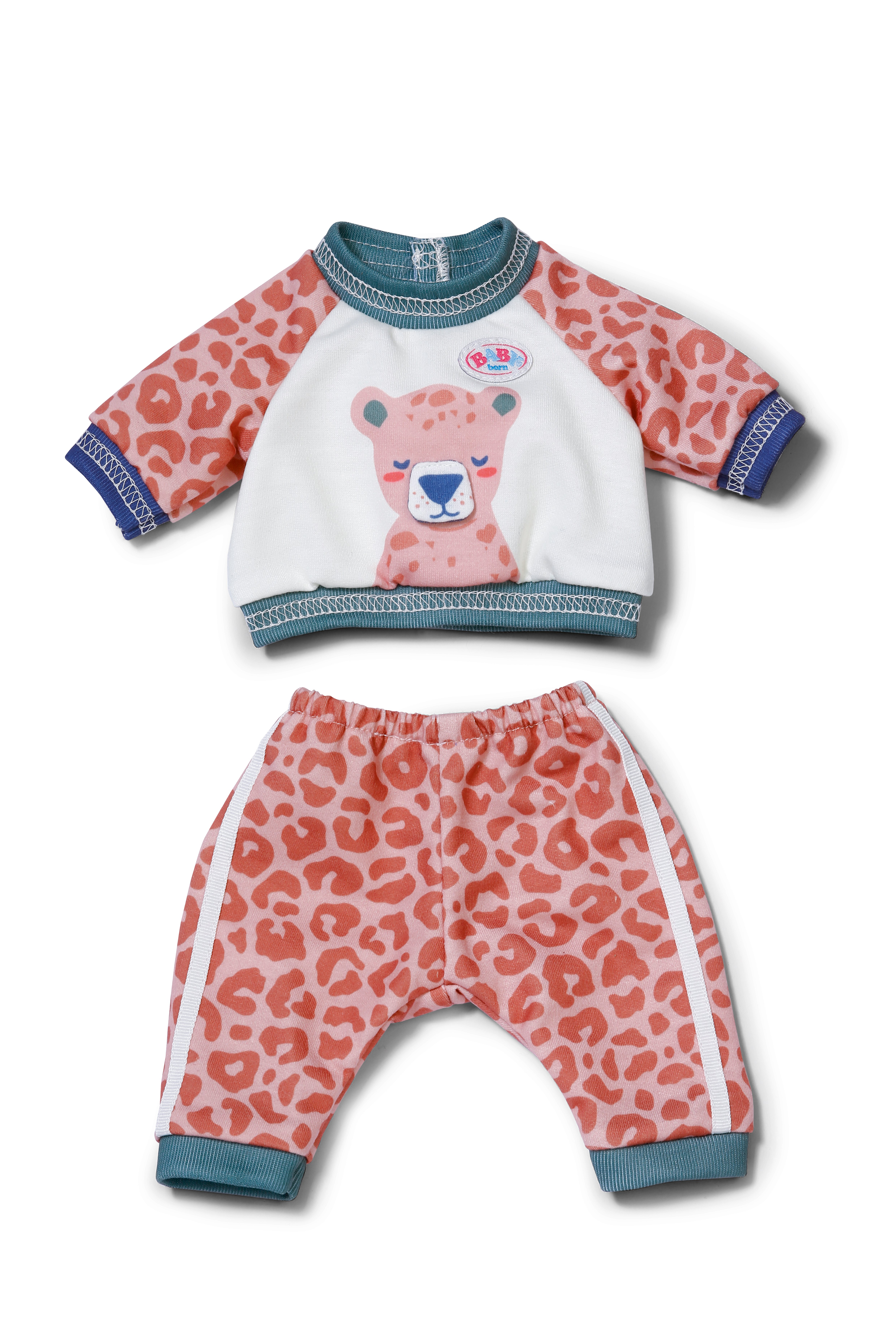 BABY born - Junglejoggingsæt 36 cm
