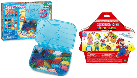 Aquabeads – Kæmpepakke med Perler + Super Mario Stjerneperle Sæt
