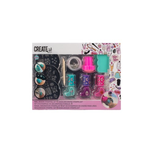 Create It! - Nail Decoration Stampy Set (84503)