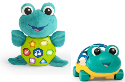 Baby Einstein – OBALL Neptune Køretøj + Neptune Musical Discovery Toy