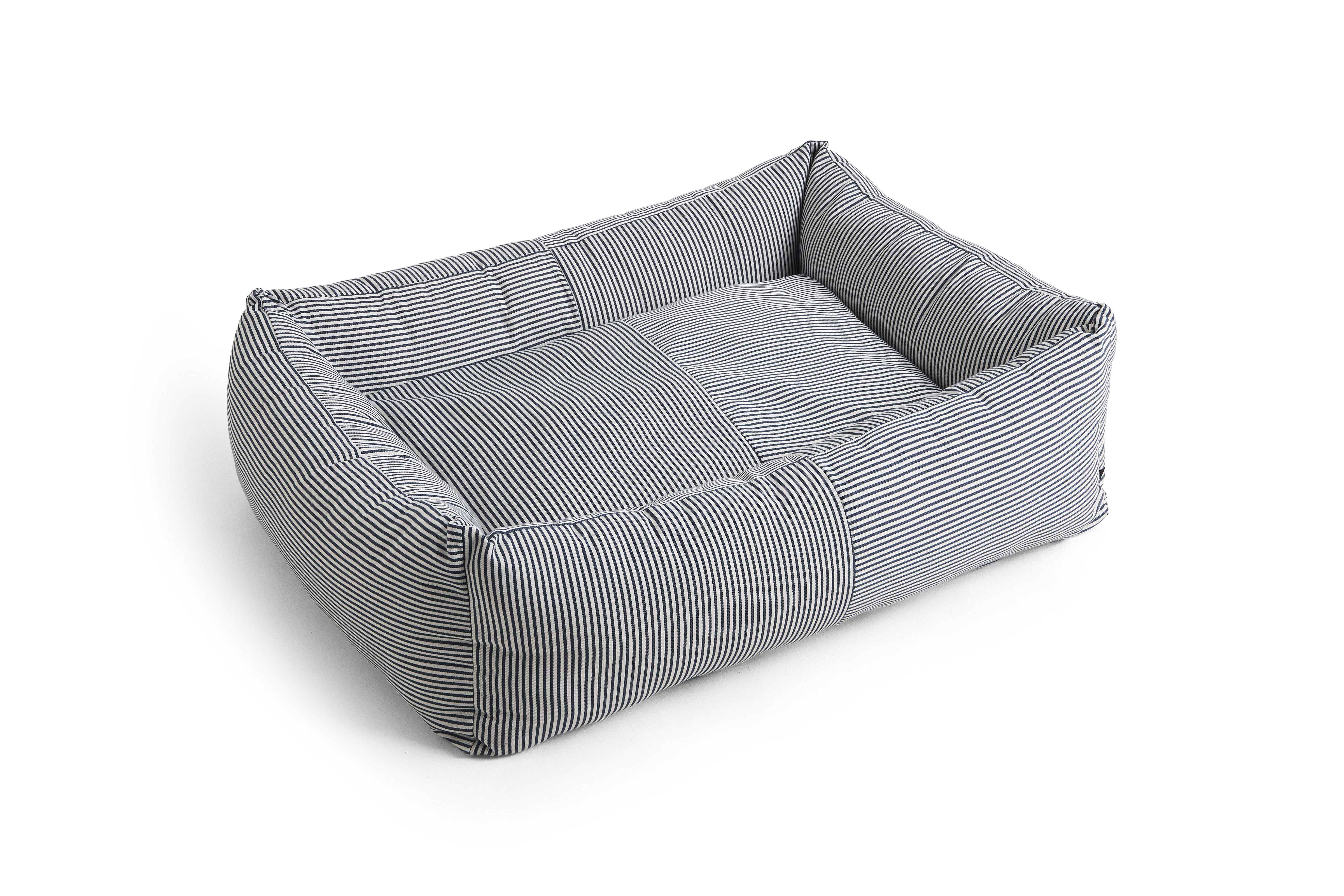 Hay Hun Kaupa HAY - Hundakarfa Zip Large - H30 x B75 x L96 cm - Blátt & Hvítar ...