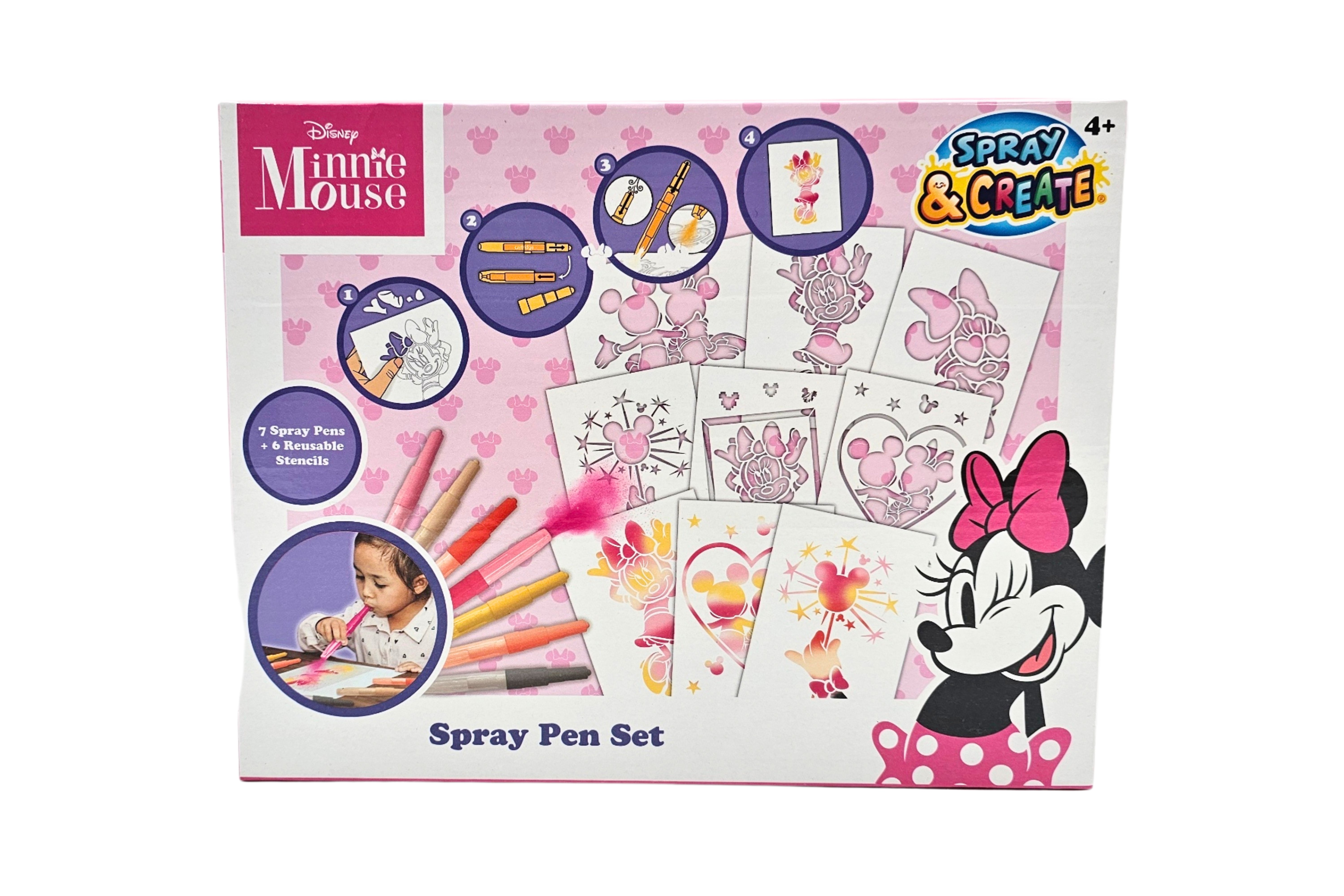 Disney - Minnie Mouse Spray Pen Sæt