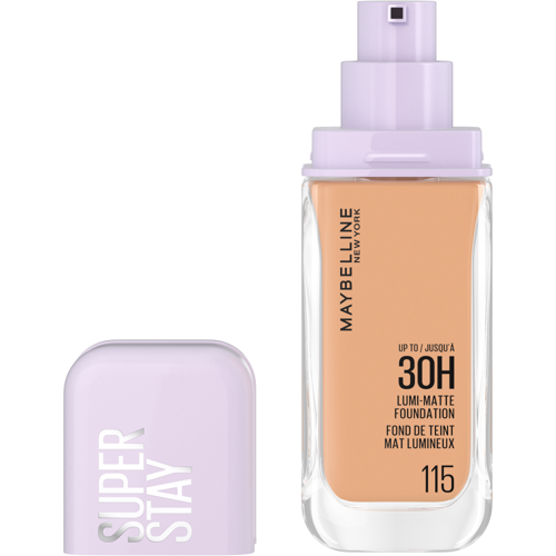 New York - Super Stay Lumi-Matte Foundation - Nude - 35 ml