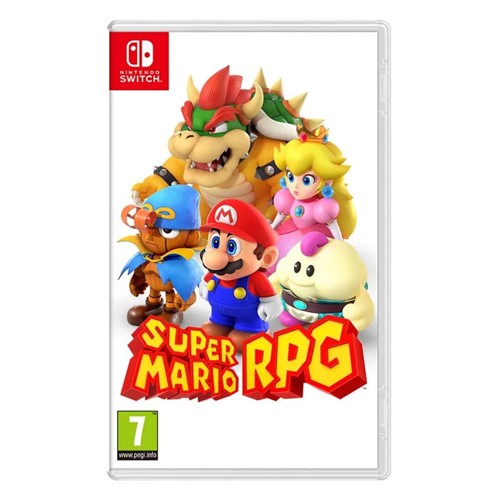 Super Mario RPG (NL/Multi in Game)