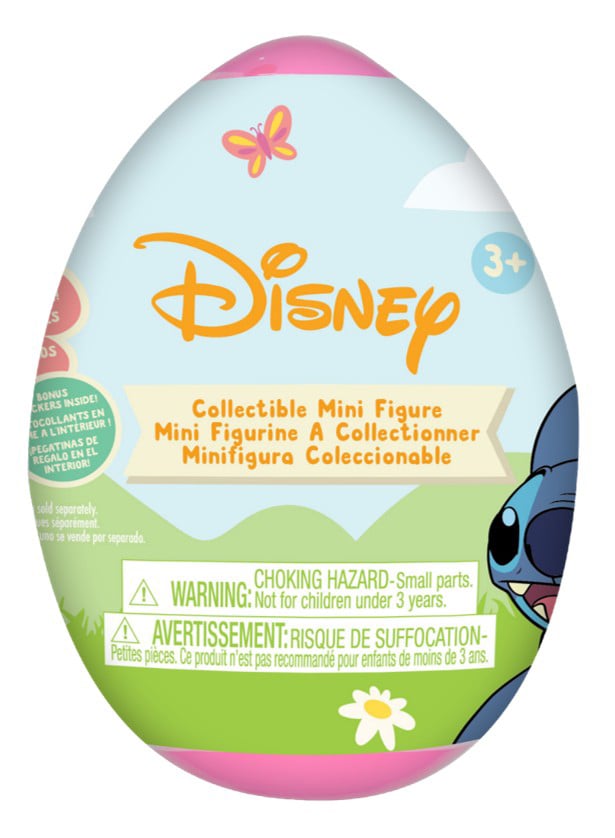 Disney Stitch - Collectible Mini Fig. Capsules Asst.