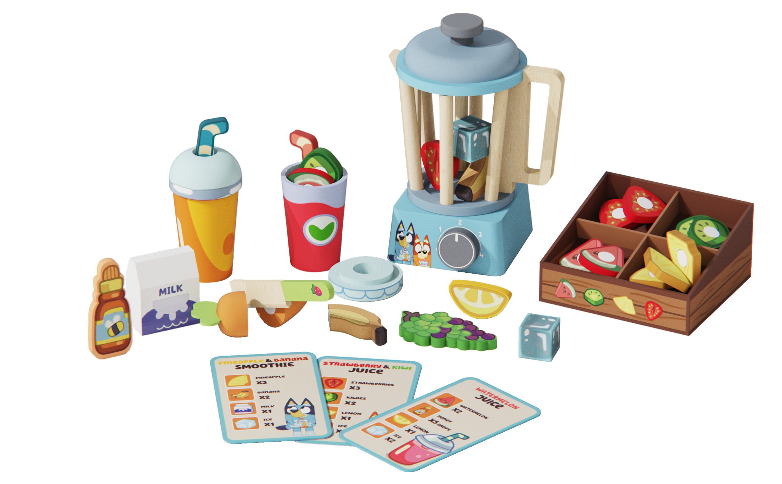 Bluey - Smoothie Set