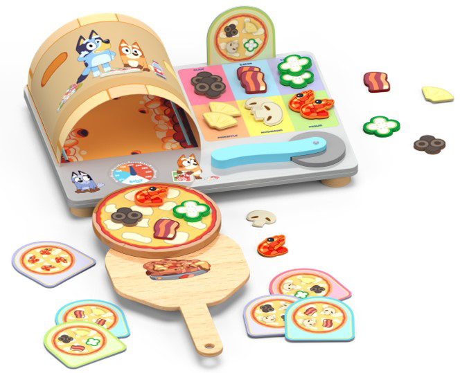 Bluey - Pizza Set