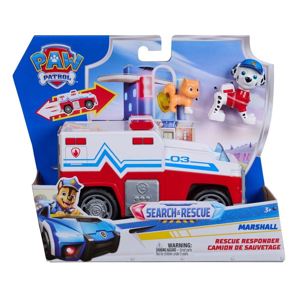 Ue Rescue Rwi Køb Paw Patrol - Search&Rescue Themed Vehicle - Marshall