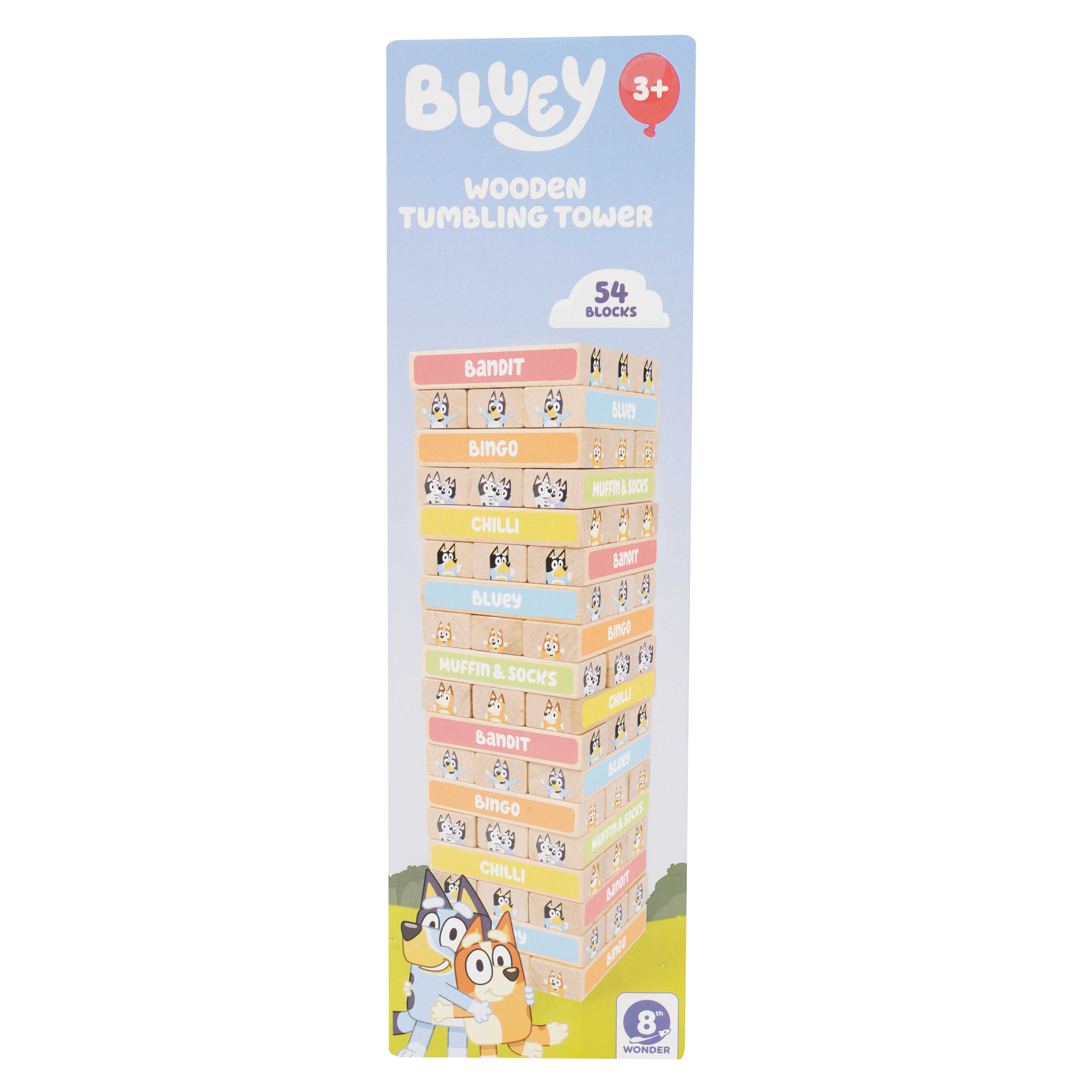 Bluey - Tumle Tårn