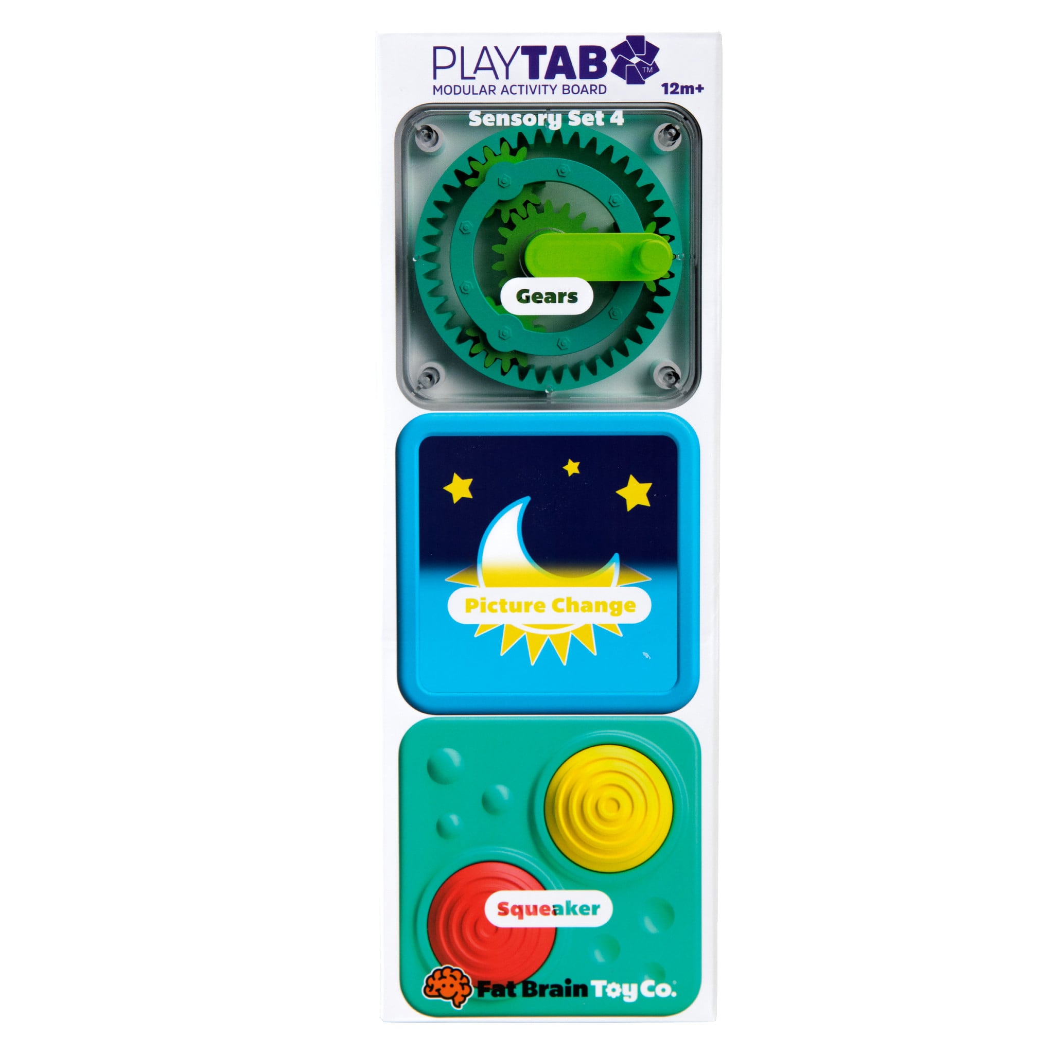 Fat Brain - Play Tab Sensory Set 4 (337-48862)