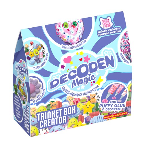 Decoden Magic - Classic Trinket Tin Creator (481-0086)