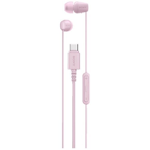- IER-EX15C Trådbundna USB-C-hörlurar